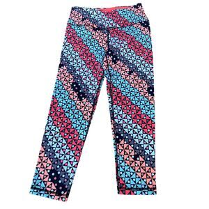 Victoria's Secret Sport leggings, colorful capri length, women's size S